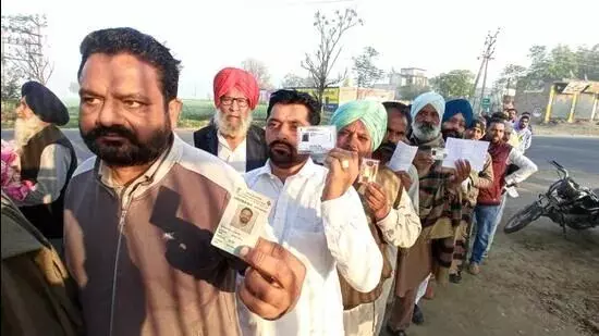 Peaceful polling underway for Assembly Elections in Punjab and Uttar Pradesh
