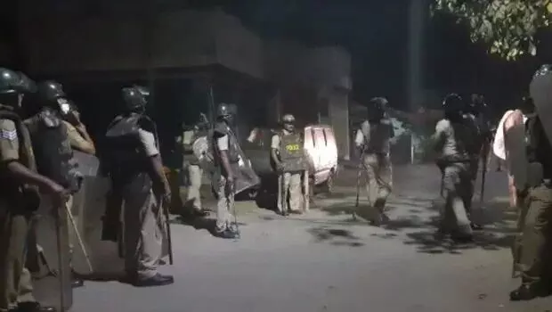 Shivamogga: Security tightened after murder of Bajrang Dal worker, schools shut