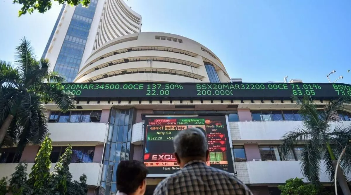 Share market today: Sensex tumbles 500 points, Nifty 50 near 17,100
