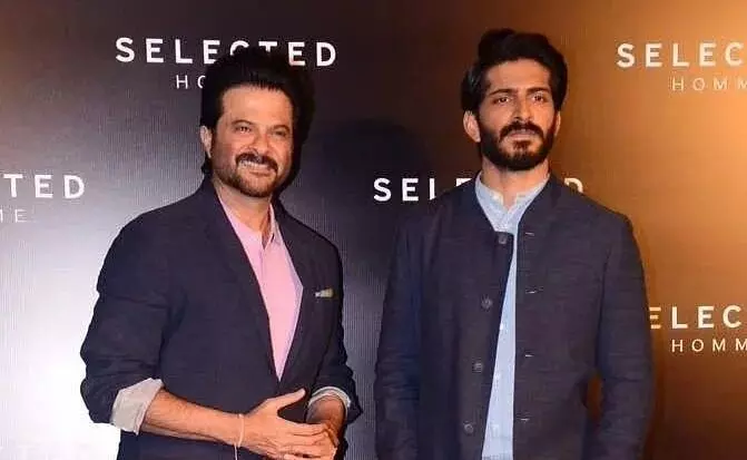 Anil Kapoor, Harsh Varrdhan Kapoor team up for Netflixs film Thar