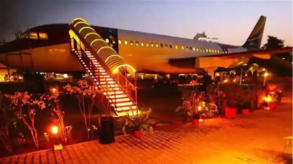 Ghaziabad to soon get restaurant inside an old plane on Delhi-Meerut expressway