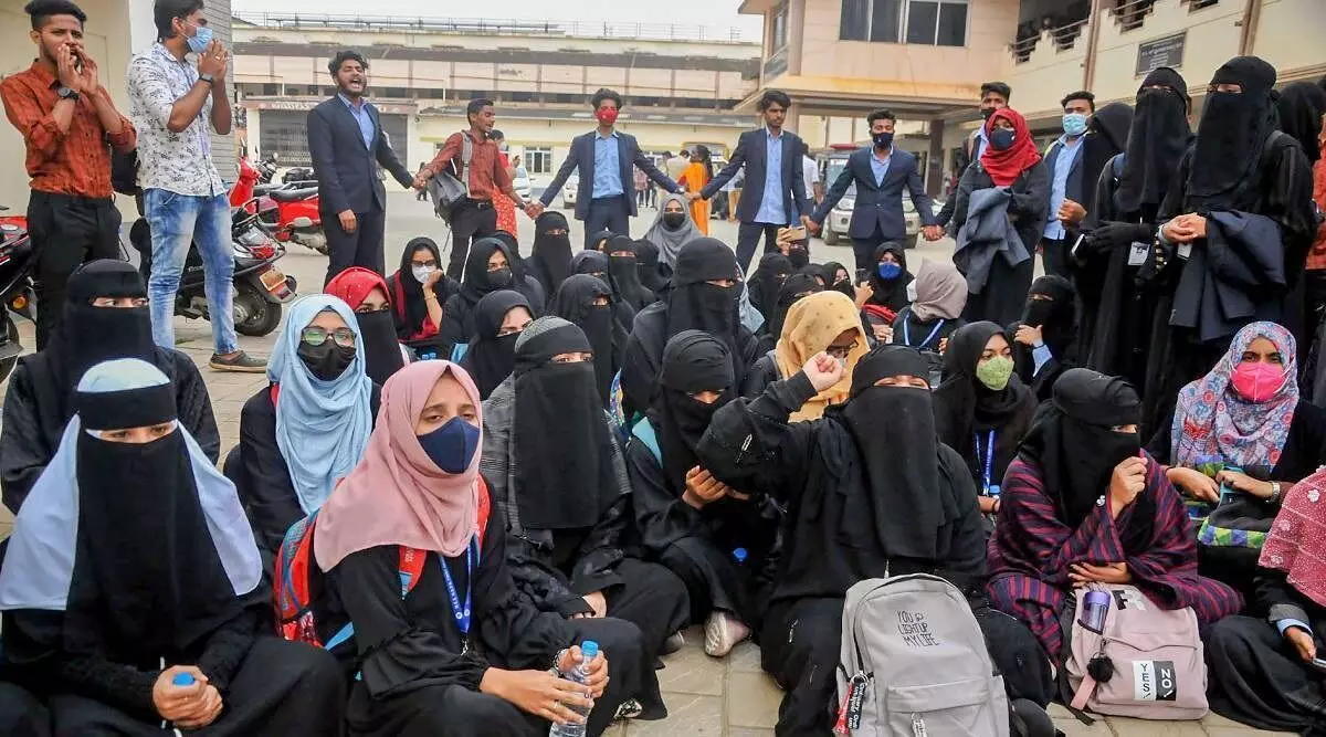 Hijab row: Ktaka govt tells HC theres no ban, but headscarf not compulsory