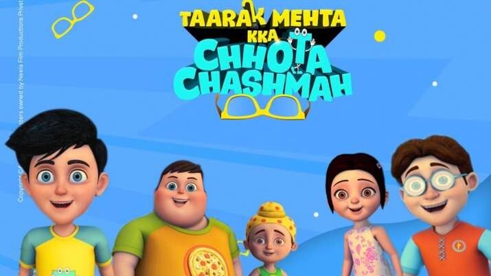 Taarak Mehta Kka Chhota Chashmah' animated series to stream on Netflix