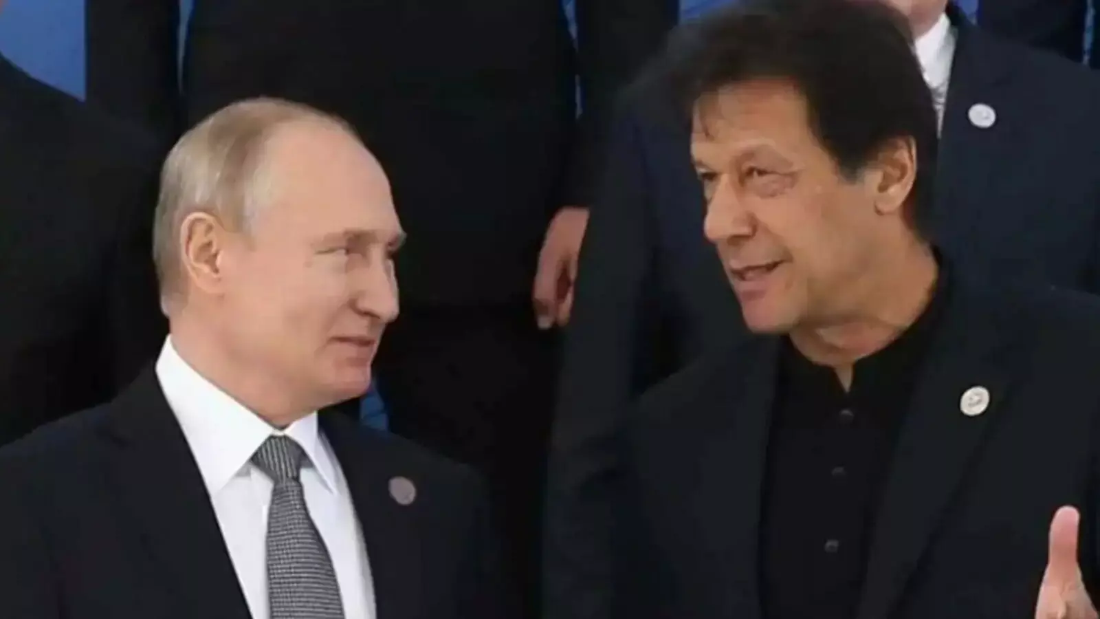 Ukraine minefield greets Imran Khan during Russia visit