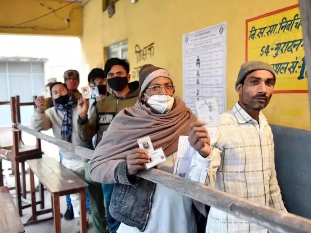 Around 60 percent voter turnout recorded in fourth-phase of assembly elections in Uttar Pradesh