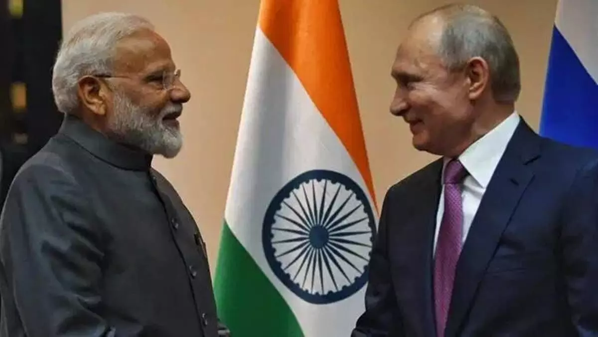PM Narendra Modi speaks to Russian President Vladimir Putin, calls for immediate end to violence