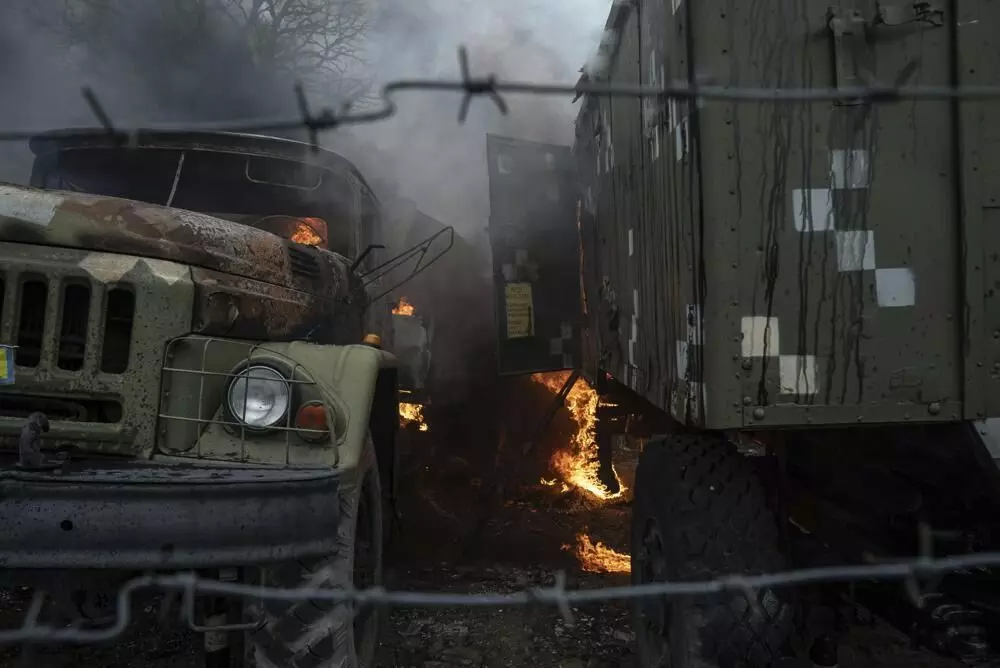 Ukraine says Russia has lost 800 soldiers, over 150 vehicles, 13 aircraft
