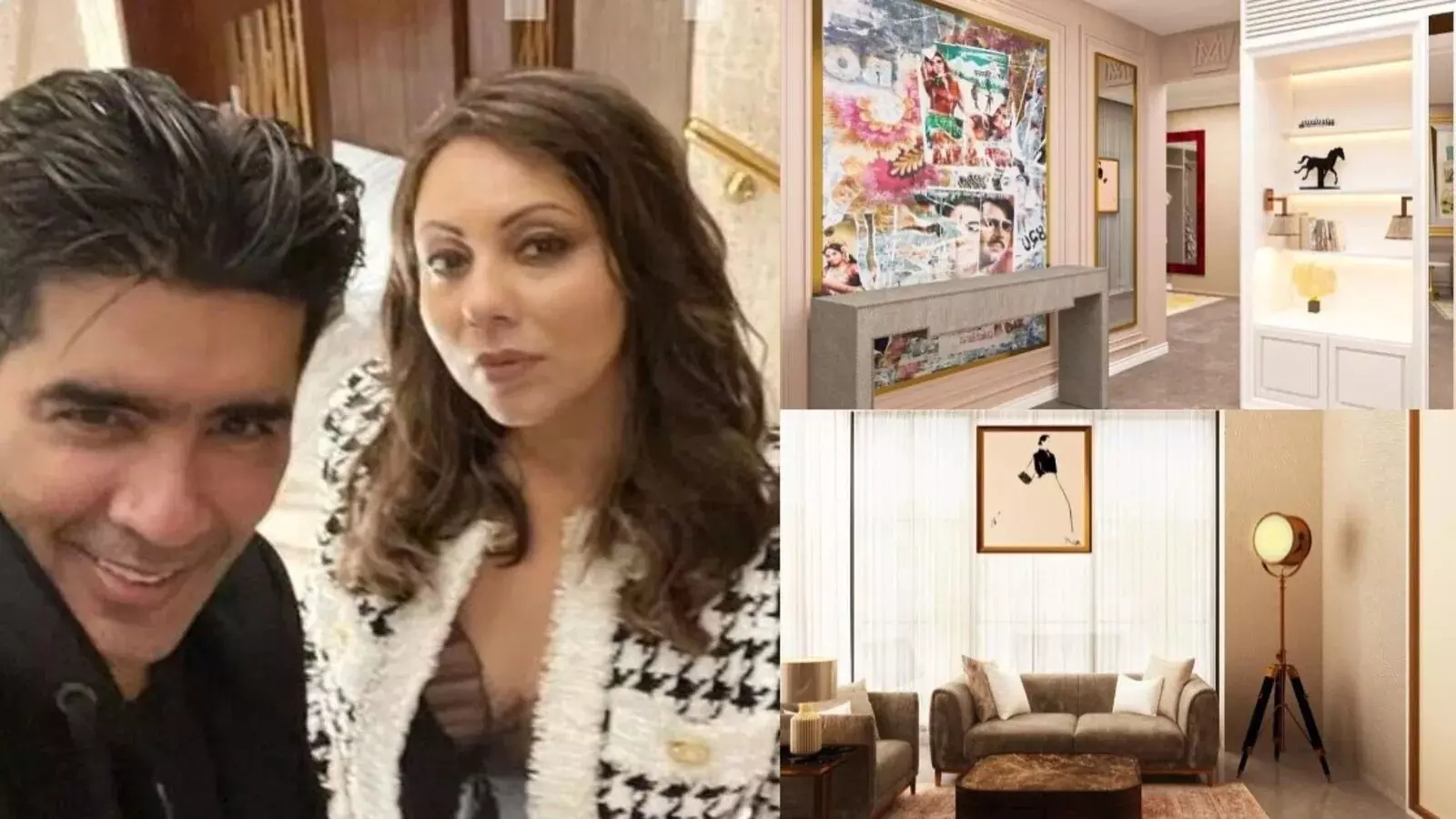 Manish Malhotra gives a tour of his house designed by Gauri Khan