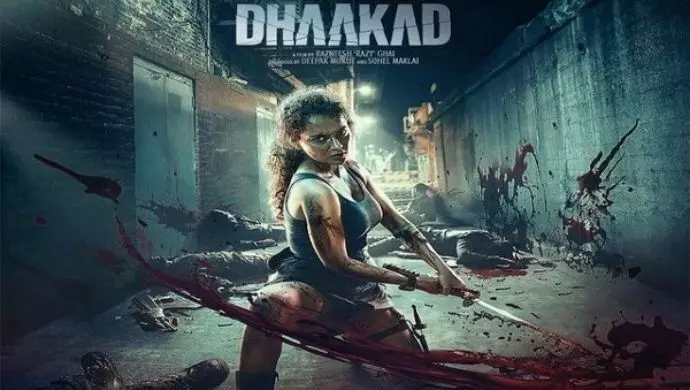 Kangana Ranauts Dhaakad to open in cinemas in May