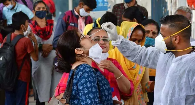 India reports 6,915 new Covid-19 cases, 180 deaths in last 24 hours