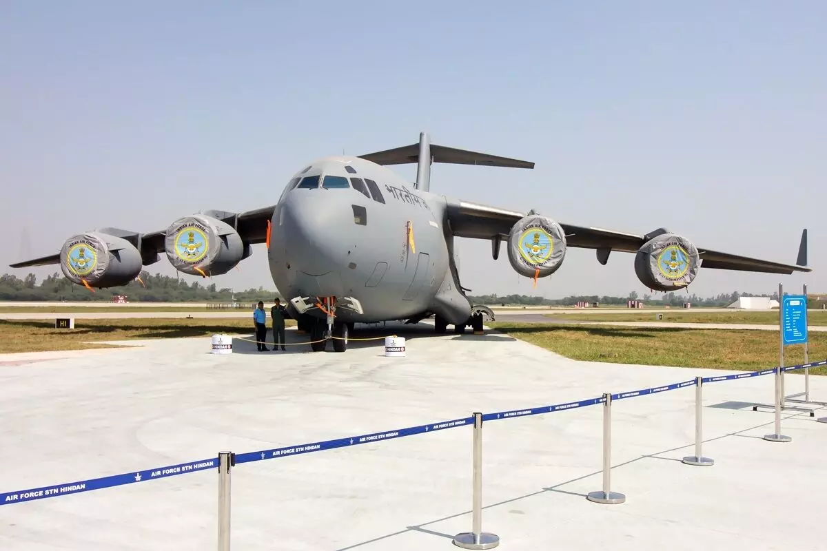 PM Modi calls on Indian Air Force C-17s to boost evacuation efforts