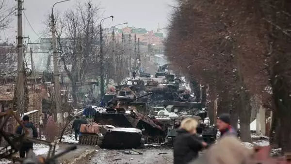 Russia takes over major Ukrainian city of Kherson