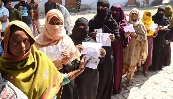 Uttar Pradesh Polls phase 6 update: Nearly 9% Voter turnout recorded till 9 AM