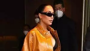 Kim Kardashian aces Pradas menswear collection at Milan Fashion Week