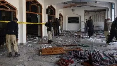 30 Killed, over 50 injured in blast during friday prayers in Pakistans Peshawar mosque