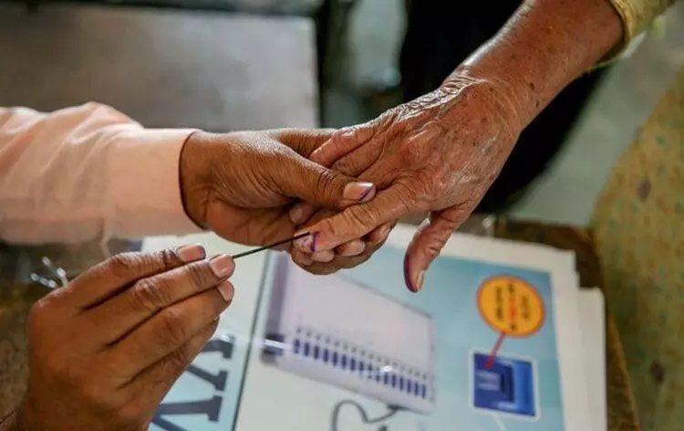 Polling underway for second and final phase of assembly elections in Manipur