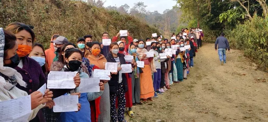 Peaceful polling underway for second and final phase of Assembly Elections in Manipur