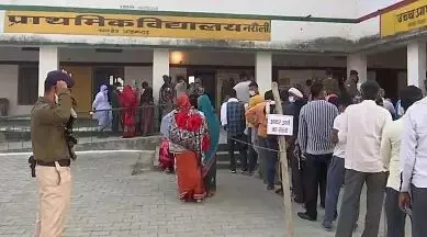 Polling underway for seventh and last phase of assembly elections in Uttar Pradesh