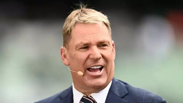 Shane Warne had complained of chest pain and sweating after extreme fluid-only diet prior to his vacation: Manager