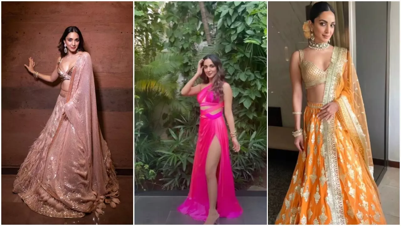 How Kiara Advani aced the bridesmaid fashion for her sisters wedding