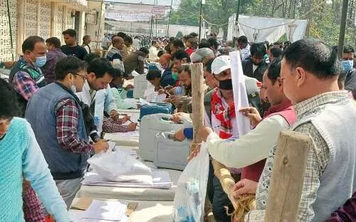 Assembly Elections: Counting of votes for polls in Uttar Pradesh, Uttarakhand, Punjab, Goa, and Manipur progressing smoothly