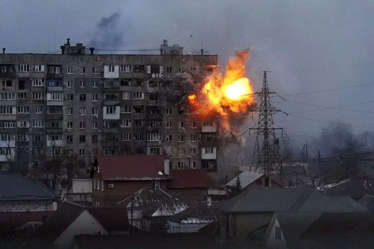 Ukraine says Russia shelled a mosque housing 80 civilians in Mariupol