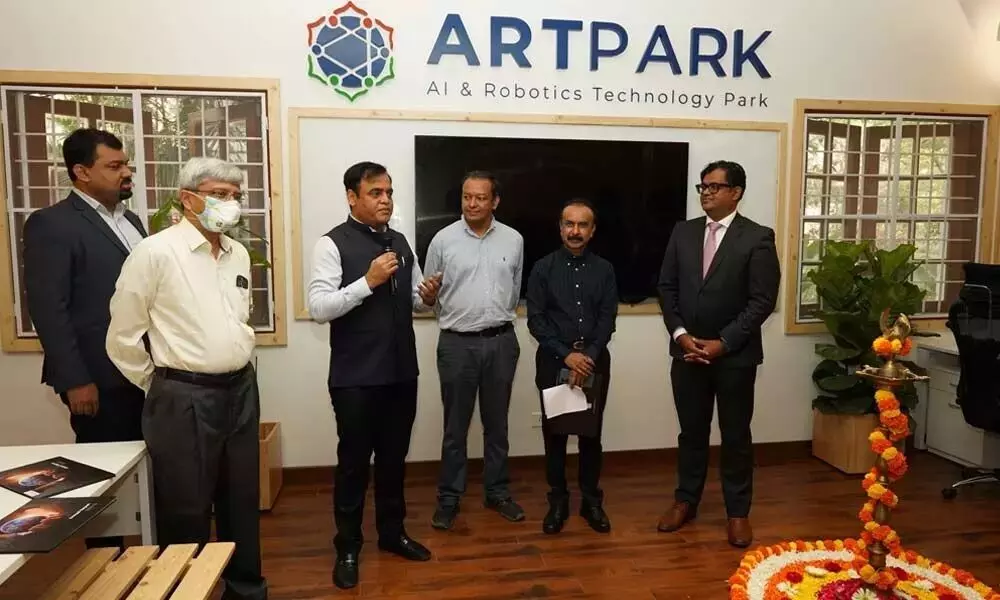 Artificial Intelligence and Robotics Technology Park launched in IISc Bengaluru