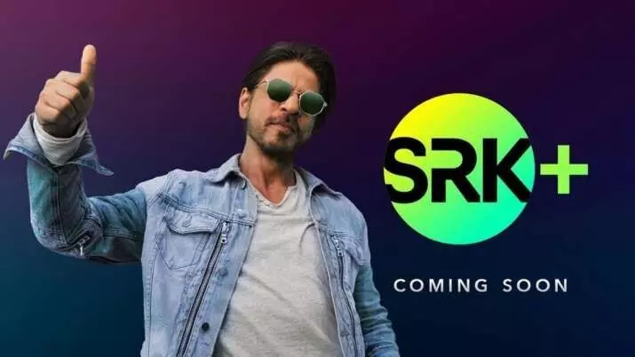 Shah Rukh Khan announces OTT app SRK+