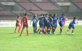 India beat Nepal 7-0 in SAFF U-18 Womens Championship Opener