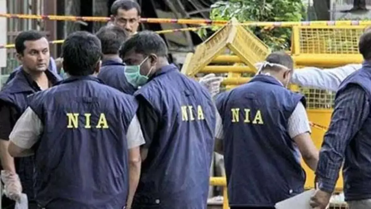 Gujarat: NIA charges 16 for Mundra drug seizure