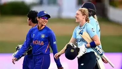 Womens World Cup: England beat India by 4 wickets at Mount Maunganui