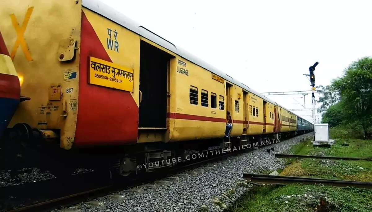 WR to run Holi special train between Valsad - Muzaffarpur