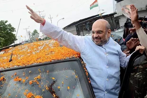 Amit Shah to arrive in Jammu tomorrow on two-day visit