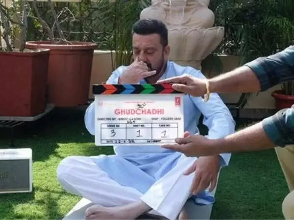 Sanjay Dutt wraps first schedule of Ghudchadhi