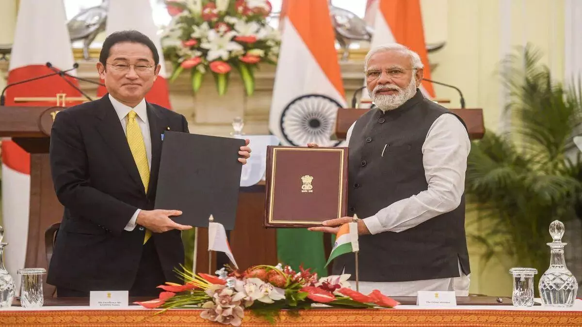 Japan to invest Rs 3.2 lakh crore in India in next five years
