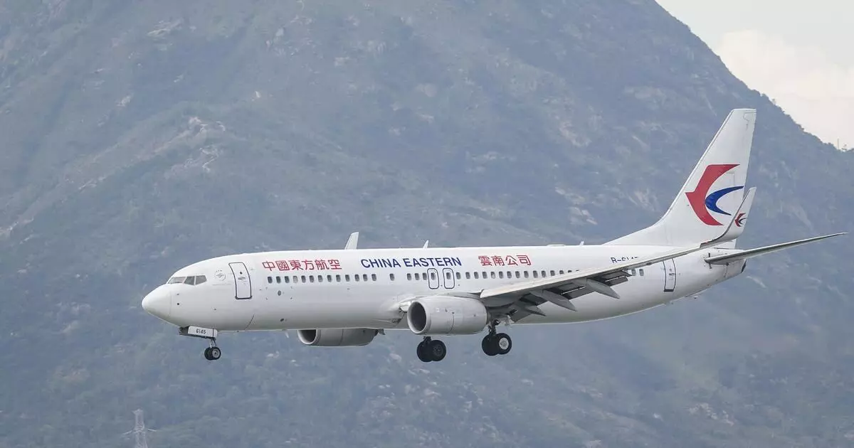 China Eastern Airlines jet with 133 on board crashes in Guangxi