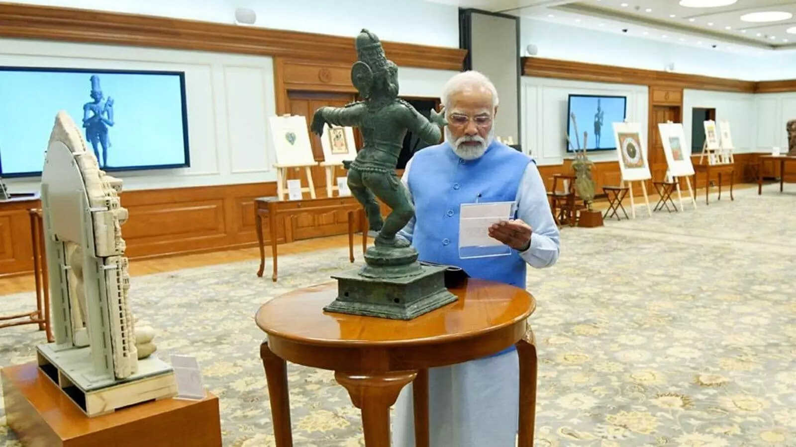 India retrieves 29 stolen artefacts from Australia ahead of Modi-Morrison meet