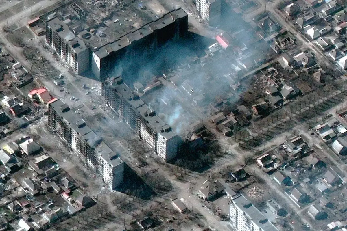 Russia-Ukraine war: Russians destroy Chernobyl laboratory, fight rages for Mariupol