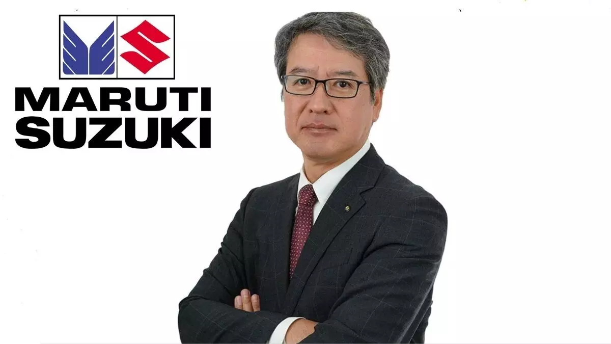 Maruti Suzuki names Hisashi Takeuchi as new MD and CEO