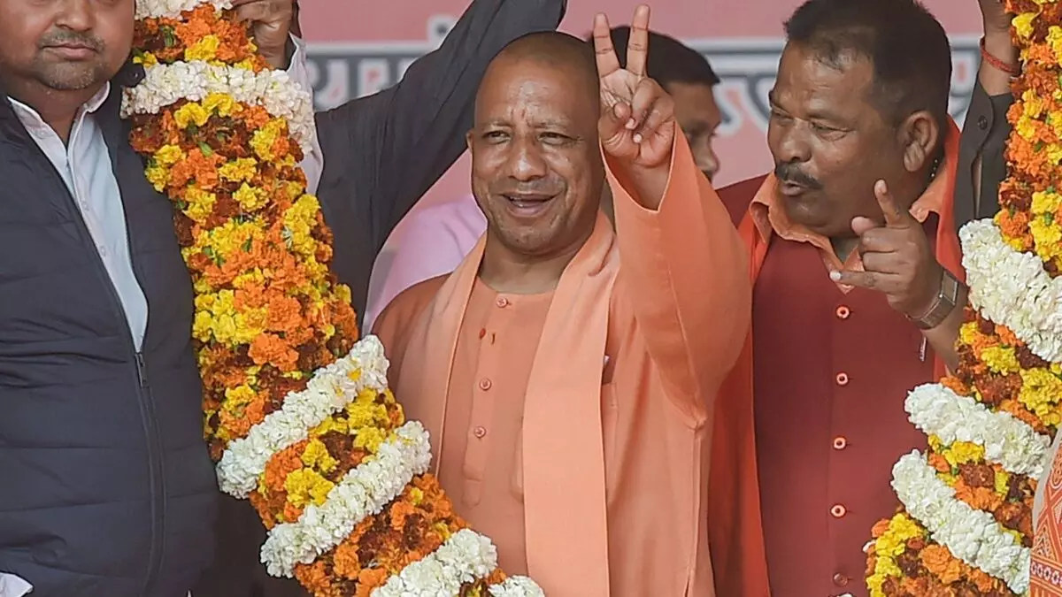 Yogi Adityanath to be sworn-in as CM Uttar Pradesh for second consecutive term in Lucknow today