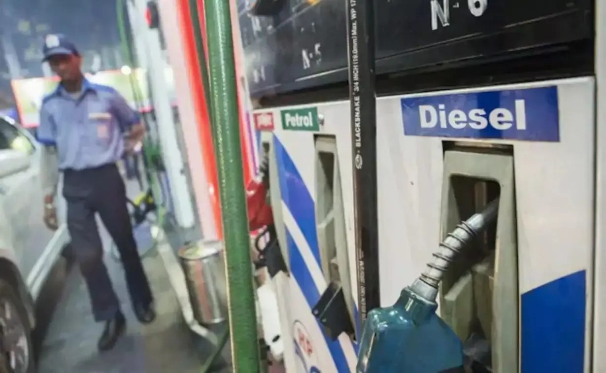 Petrol, Diesel prices hiked by Rs 2.40 in four days