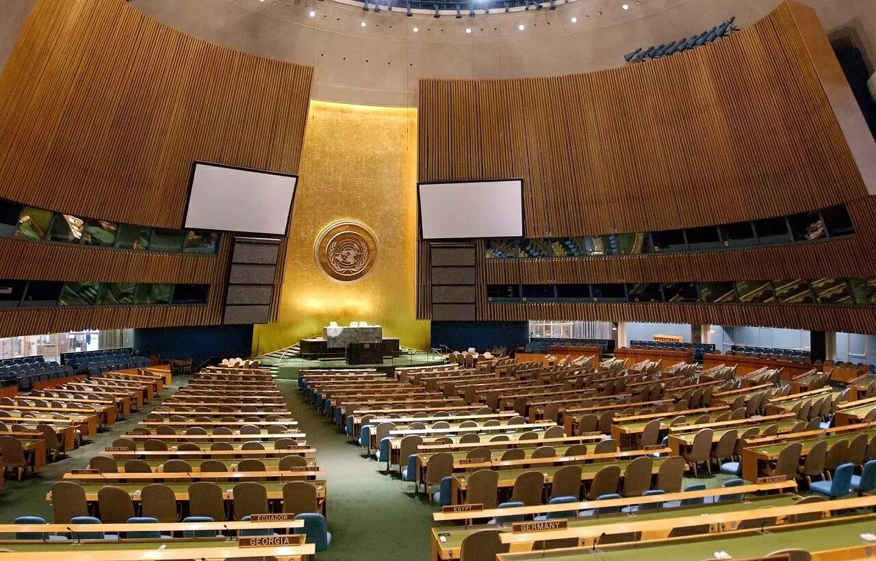 UNGA approves resolution blaming Russia for humanitarian crisis unfolding in Ukraine