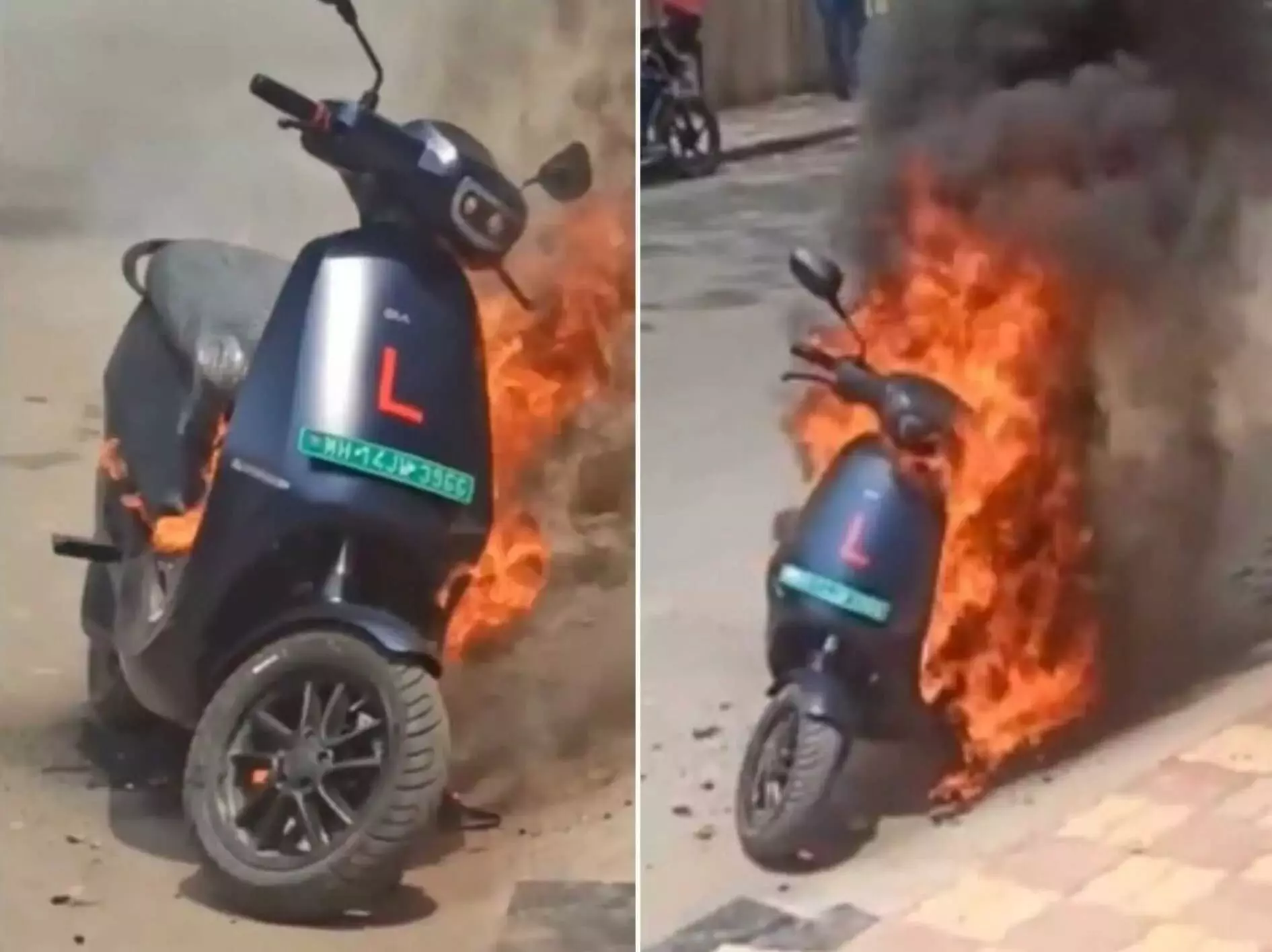Ola S1 pro electric scooter catches fire in Pune, company says investigation on