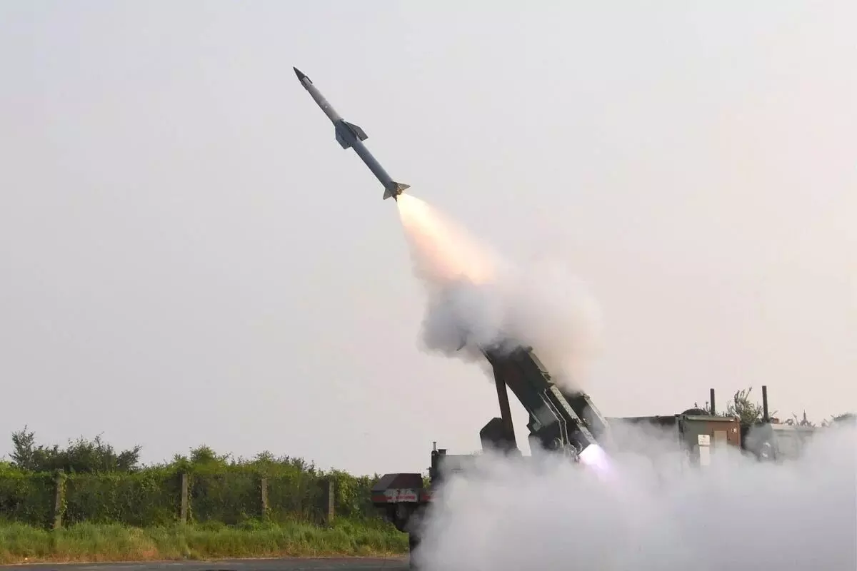 India successfully test fires medium-range surface-to-air missile off Odisha coast