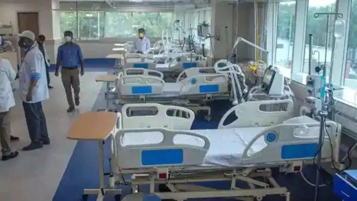 Gujarat got 900 ICU beds from Centre