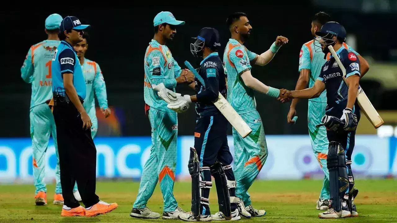 IPL 2022: Gujarat Titans beat Lucknow Super Giants by five wickets in Mumbai