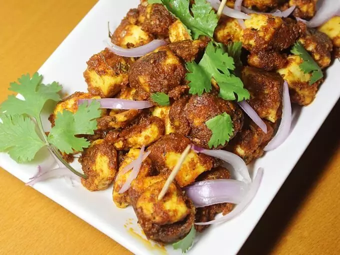 Amritsari Paneer Tikka recipe: Try this Punjabi recipe and enjoy with your loved ones!