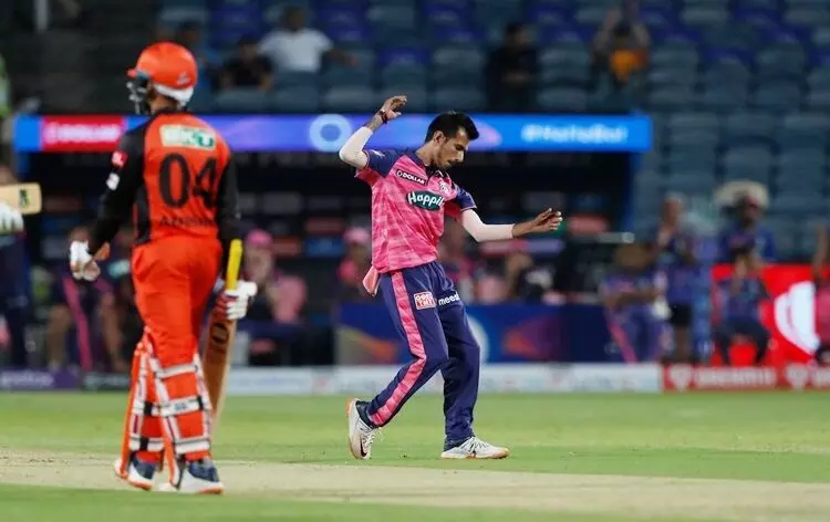 IPL 2022: Rajasthan Royals beat Sunrisers Hyderabad by 61 runs in Pune