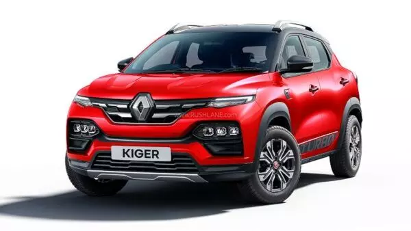 Renault India introduces the Kiger MY22