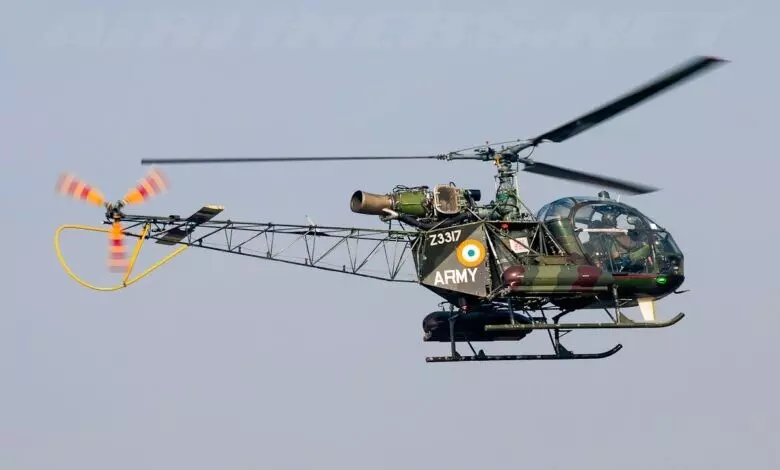 IAF celebrates diamond jubilee of Chetak helicopter